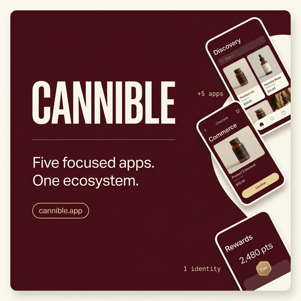 Cannible brand identity