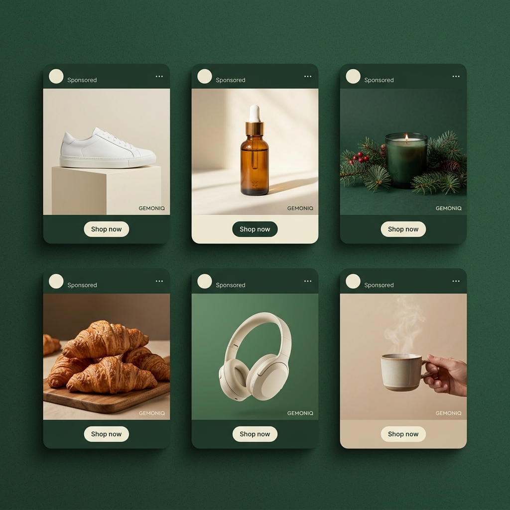 GEMONIQ creative pipeline