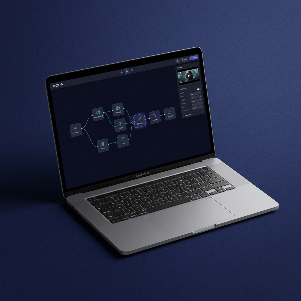 KODA node editor