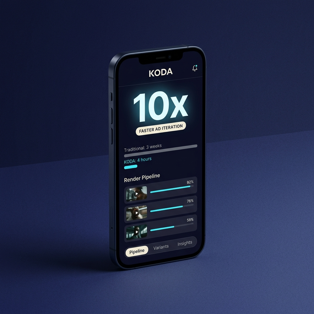 KODA performance dashboard