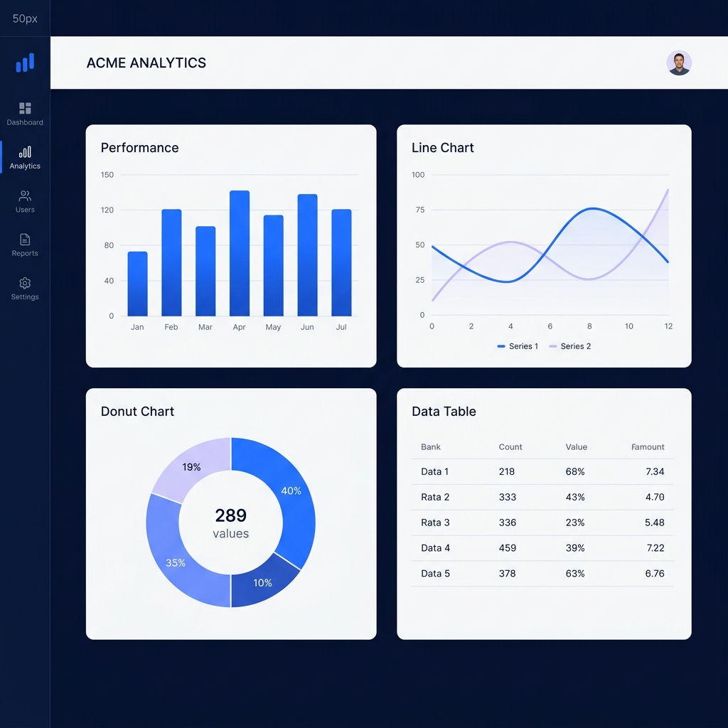 MIPAL dashboard overview