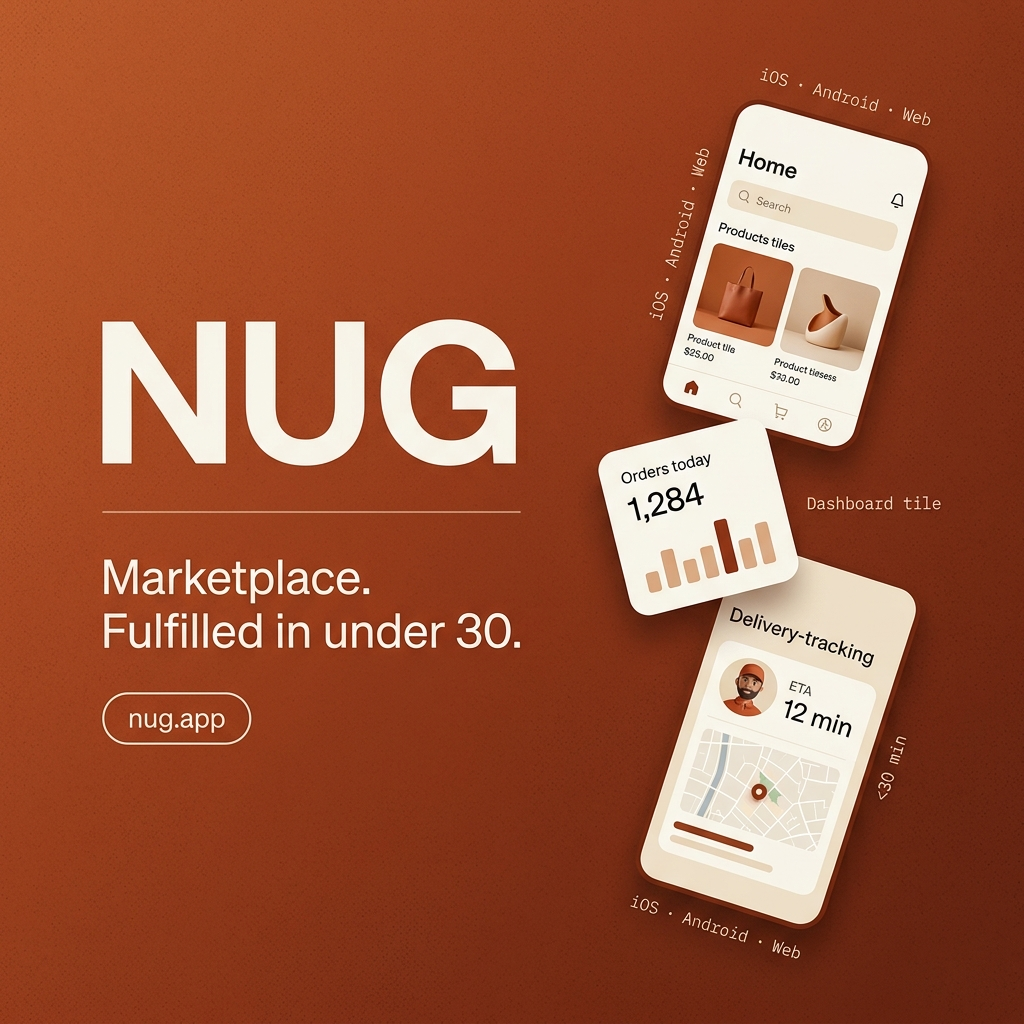 NUG brand identity