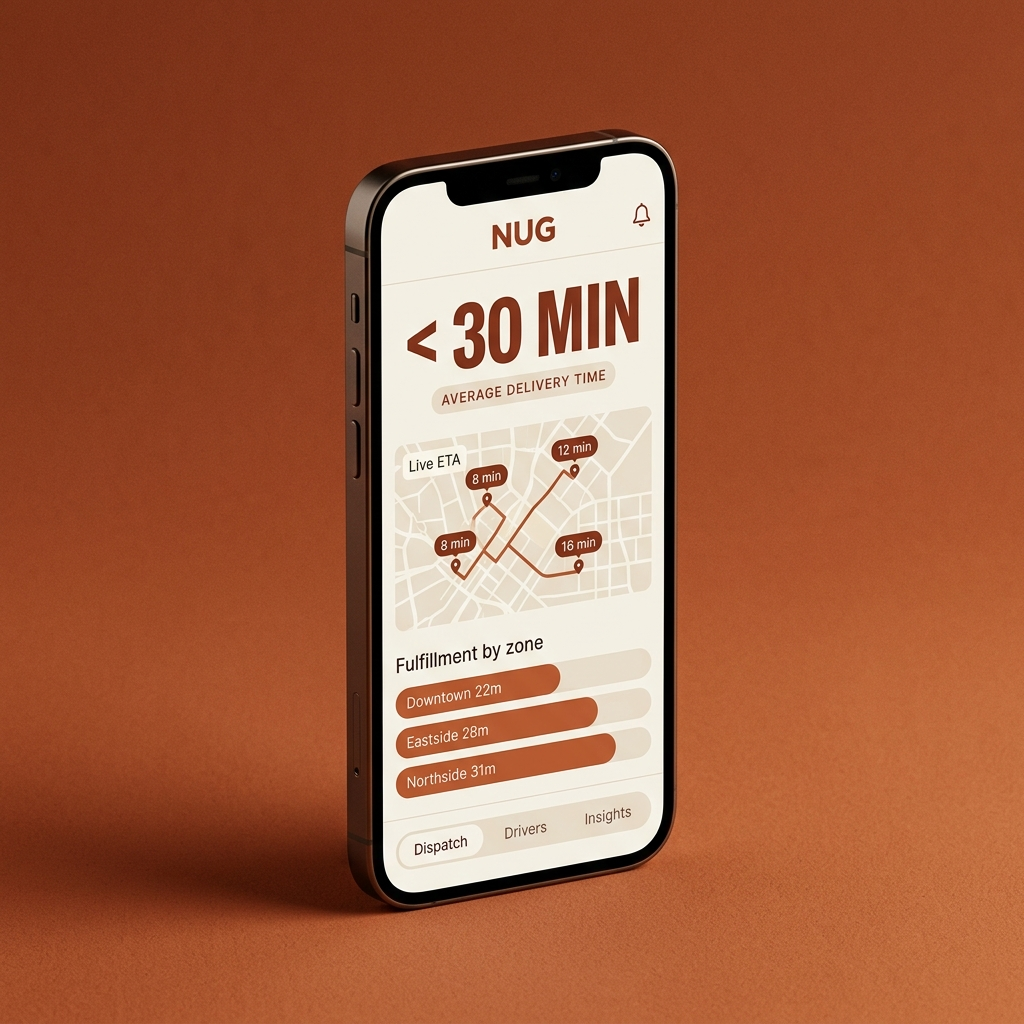 NUG delivery performance