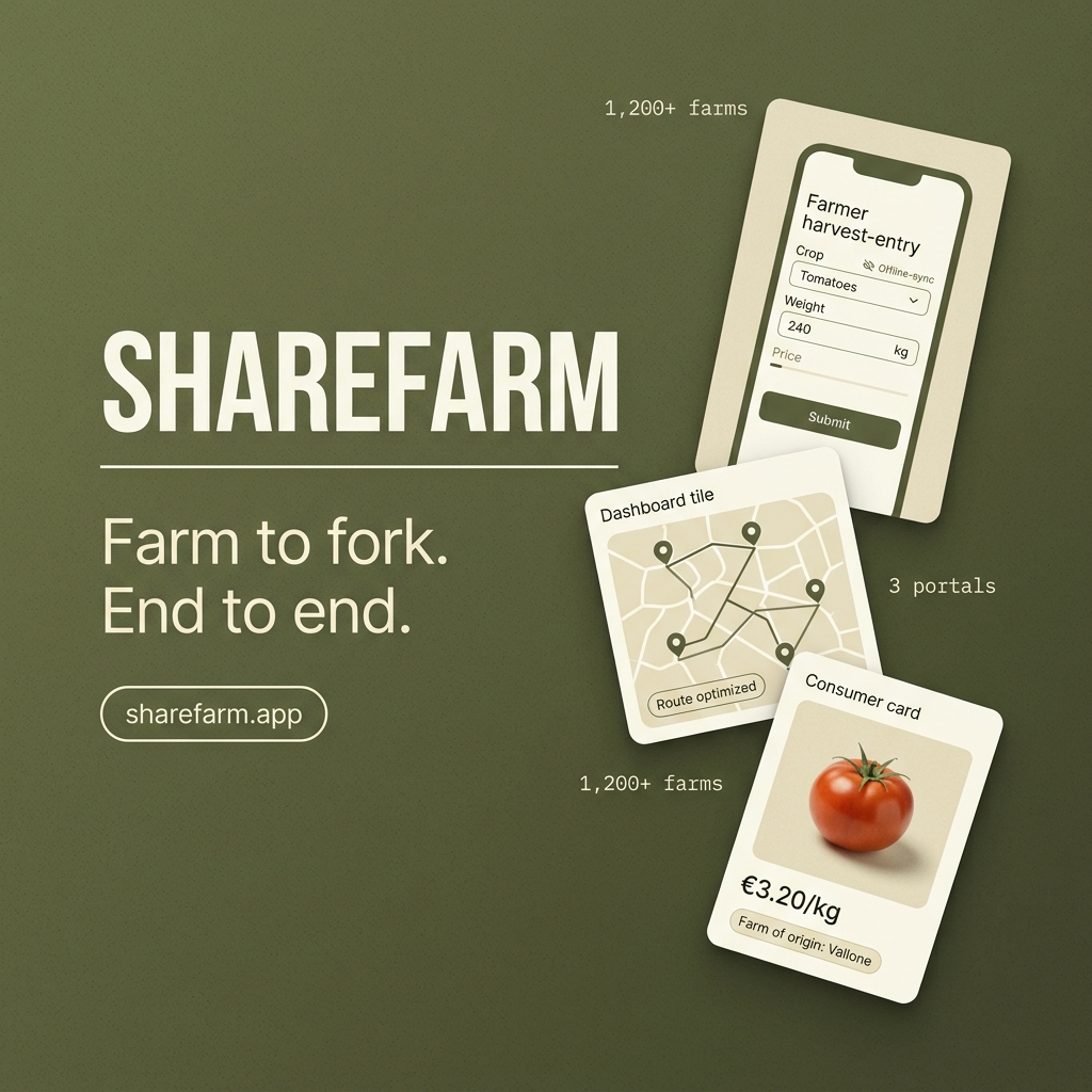 ShareFarm brand identity